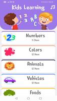 Kids Learning English poster