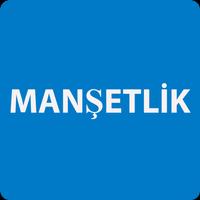 Manşetlik-Gazete Manşetleri plakat