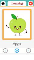 English For Kids-Fruits screenshot 1