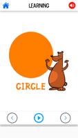 English For Kids-Shapes screenshot 1