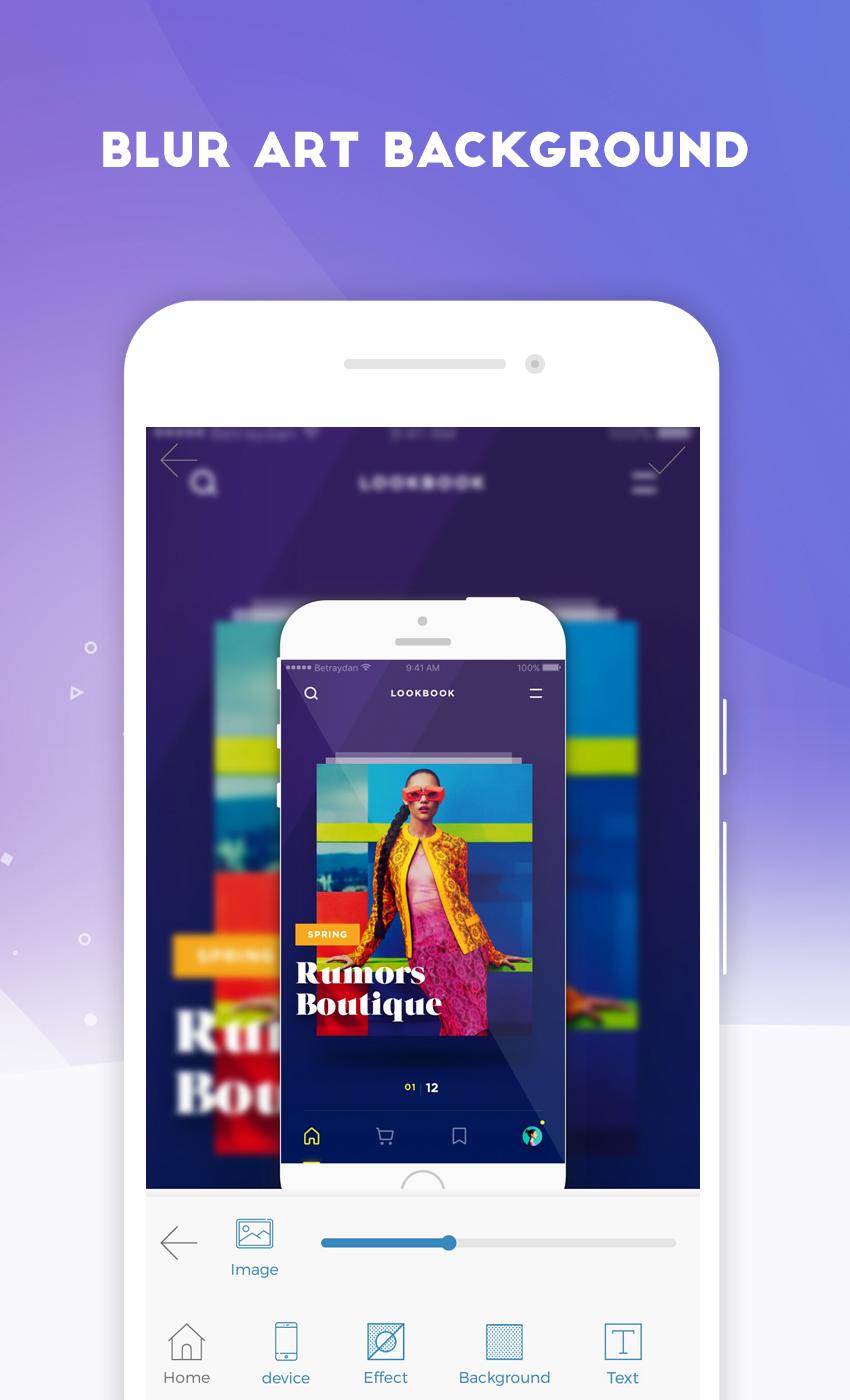 Download AppWrap : App Screenshot Mockup Generator for Android - APK Download