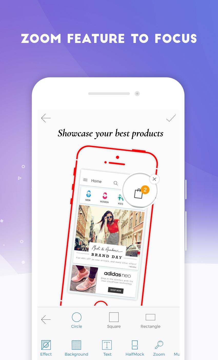 Download AppWrap : App Screenshot Mockup Generator for Android - APK Download