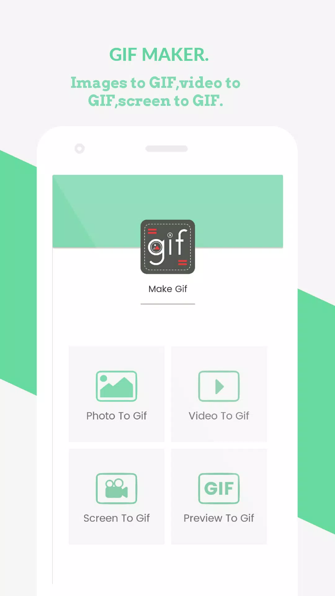 GIF MAKER - Screen Record, Images and Video to GIF