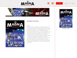 Poster Magna Polonia