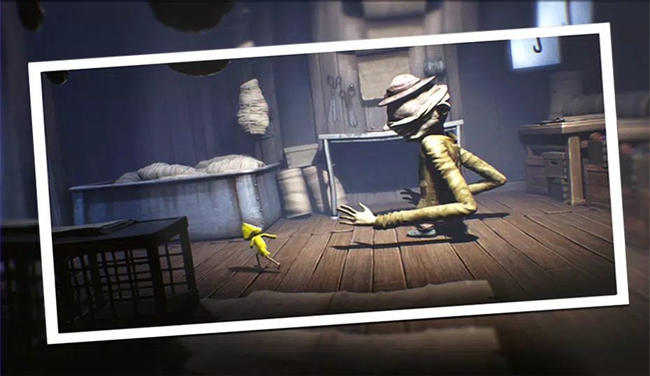 Little Nightmares Happiness APK + Mod for Android.