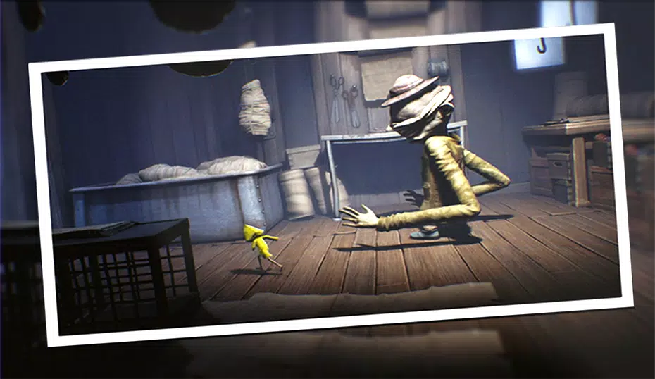 CapCut_little nightmares mobile