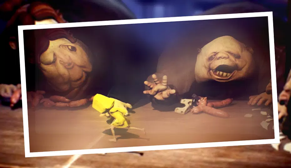 CapCut_little nightmares mobile