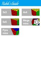 Rubik's Guide Affiche
