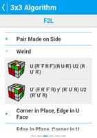 Rubik's Guide capture d'écran 2