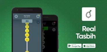 Real Tasbih Counter: Misbaha