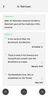 Asmaul Husna 99 Names of Allah screenshot 2