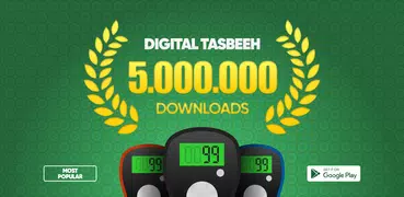 Digital Tasbeeh Counter