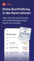 sevdesk Buchhaltung & Rechnung-poster