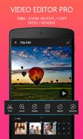 Video Editor Pro Poster
