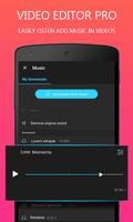 Video Editor Pro captura de pantalla 2