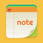 Notepad - Colorful Notes آئیکن