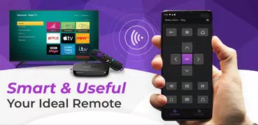 EZ Remote Control for Roku