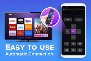 Remote Control for Roku पोस्टर