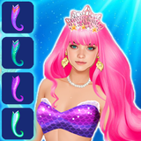 Mermaid Princess dress up