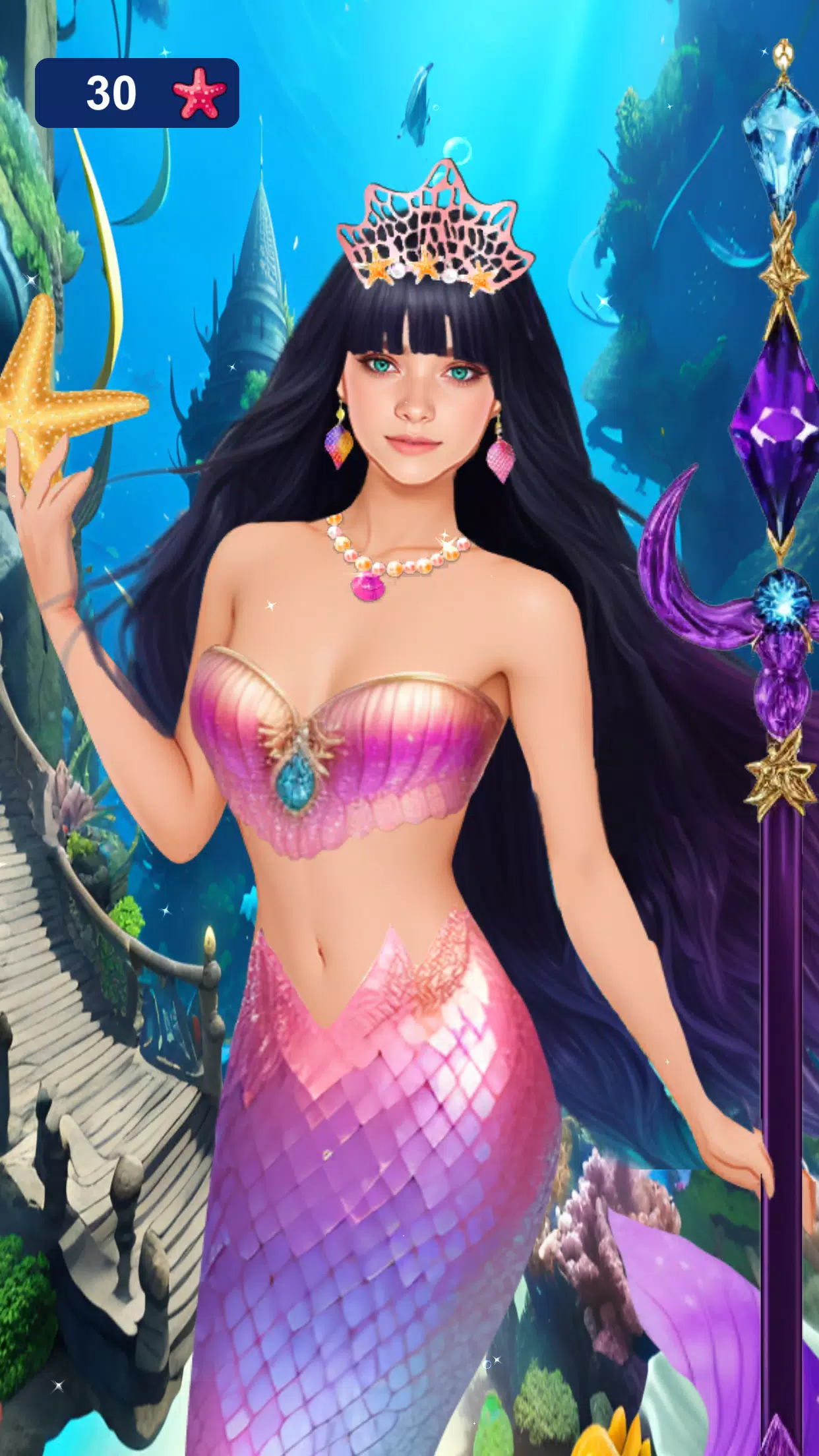 Princesa Sereia Roupa Vestir – Apps no Google Play