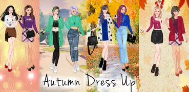 Autumn fashion game for girls