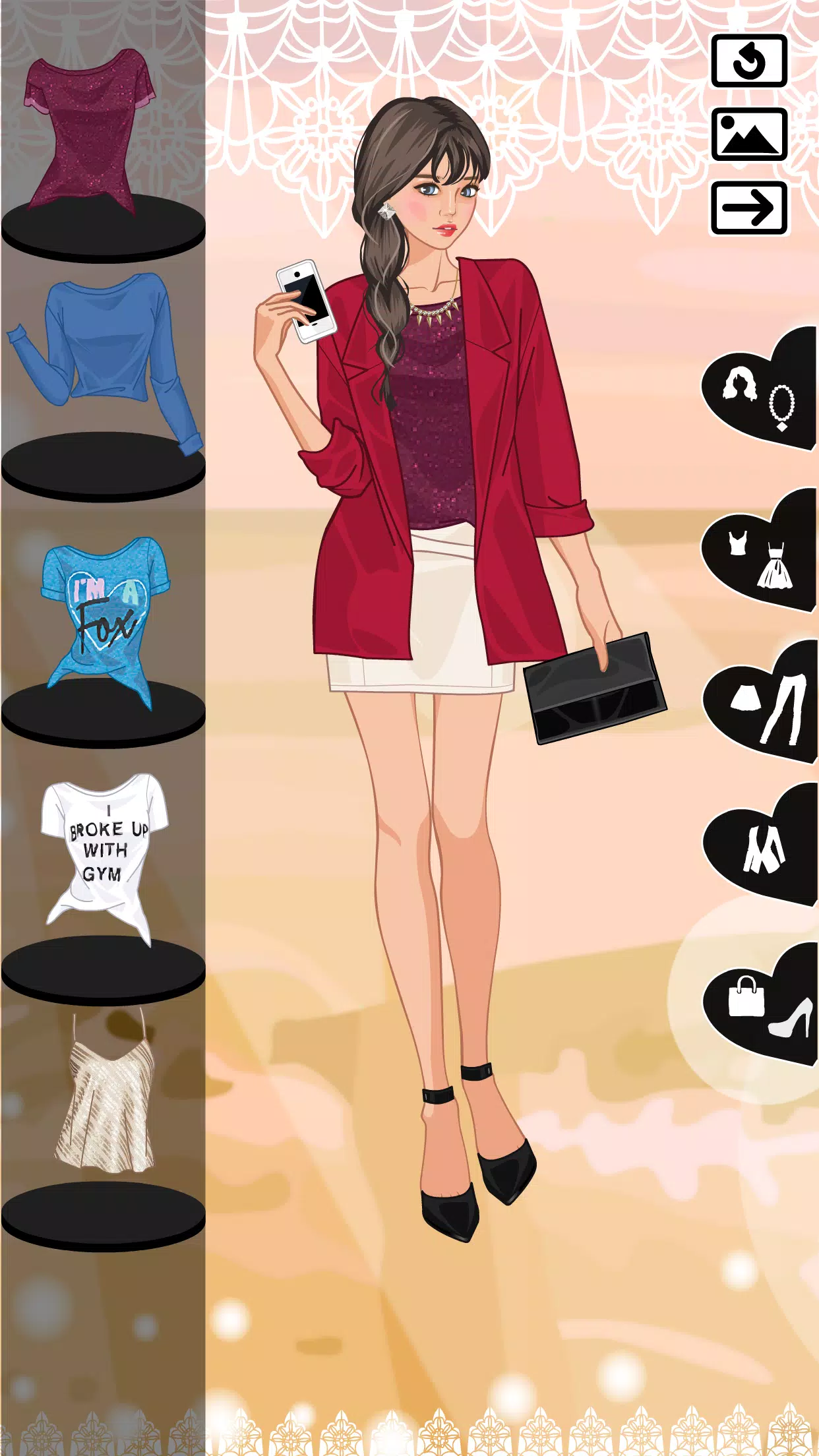 Download do APK de Jogo de moda outono para Android