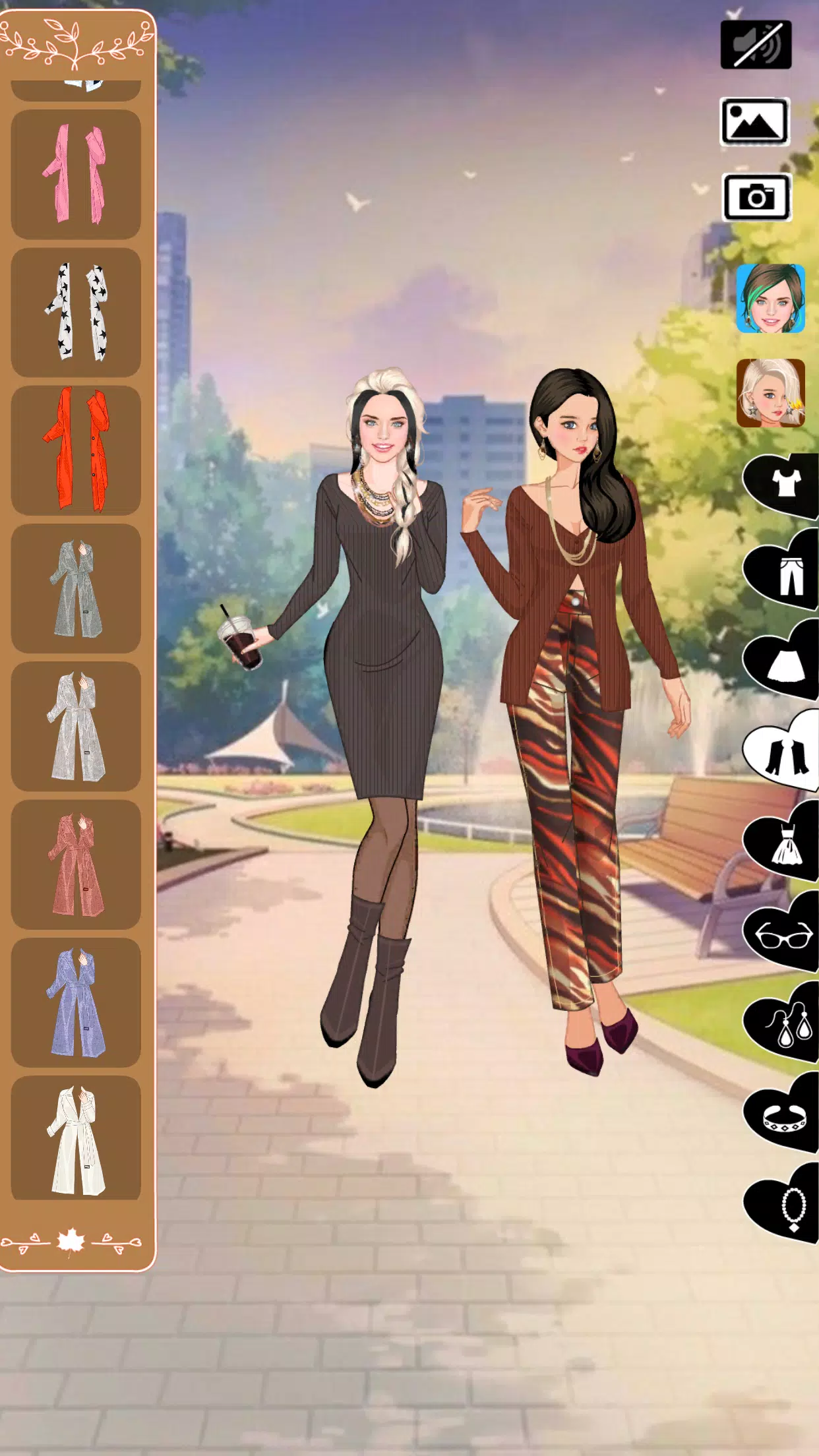 Download do APK de Jogo de moda outono para Android