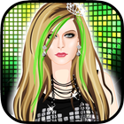 Avril Lavigne Dress up game simgesi