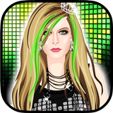 Avril Lavigne Dress up game aplikacja