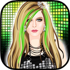 Avril Lavigne Dress up game icône