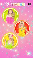 Sunny dress up game for girls poster