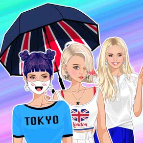 Big Trip – travel dress up