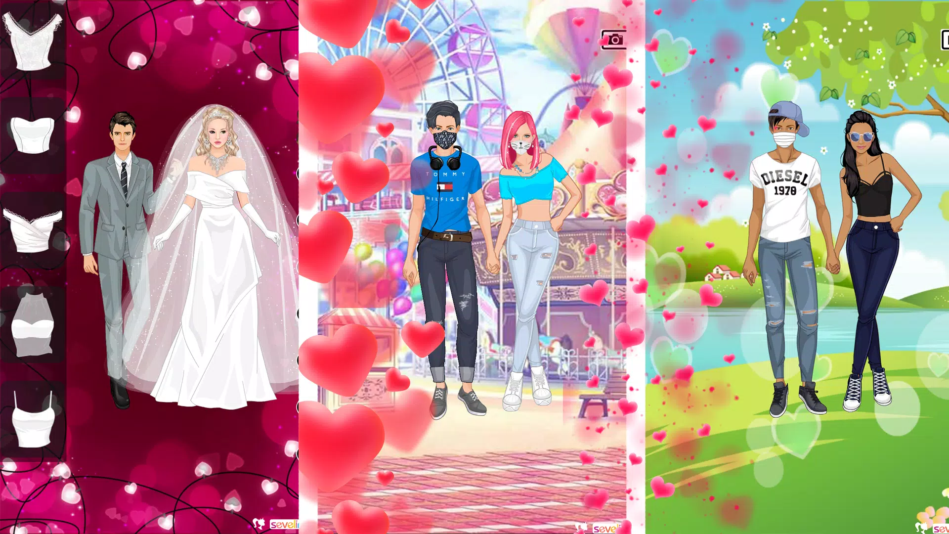 Couples Dress Up Games