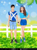 Couples Dress Up Games 截圖 3