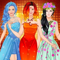 Element Princess dress up game APK download
