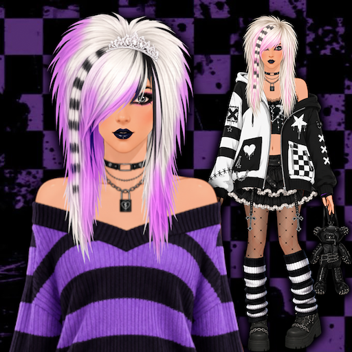 Emo dress up game