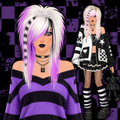 Emo dress up game