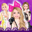 Floral Summer dress up game ikona