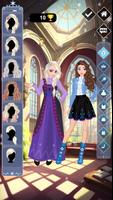 Icy or Fire dress up game poster