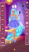 Altın prenses giydirme oyunu Ekran Görüntüsü 1