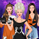 Halloween  dress up game APK