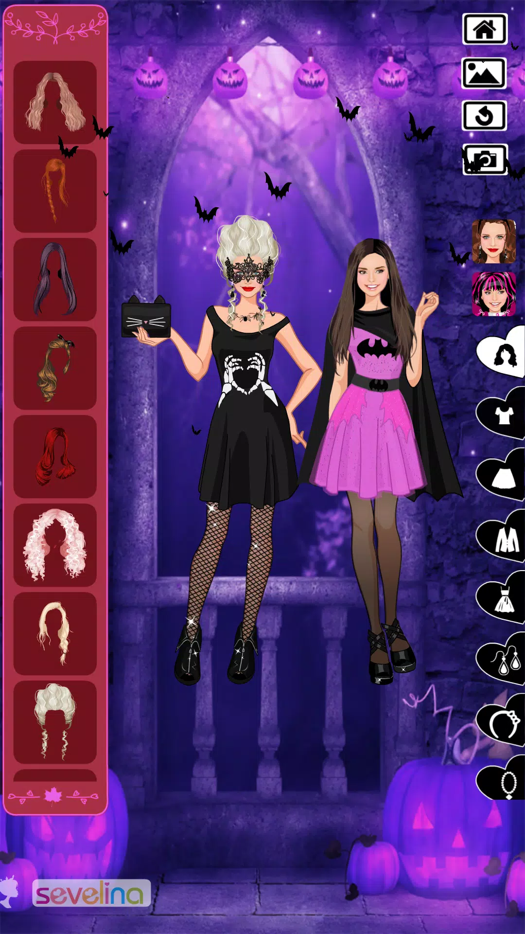 Jogos de Vestir as Amigas Fashionistas no Meninas Jogos