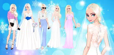 Icy Wedding - Winter dress up