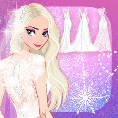 Icy Wedding - Winter dress up APK 下載