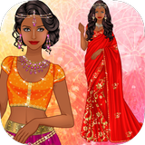 Indian Sari icône