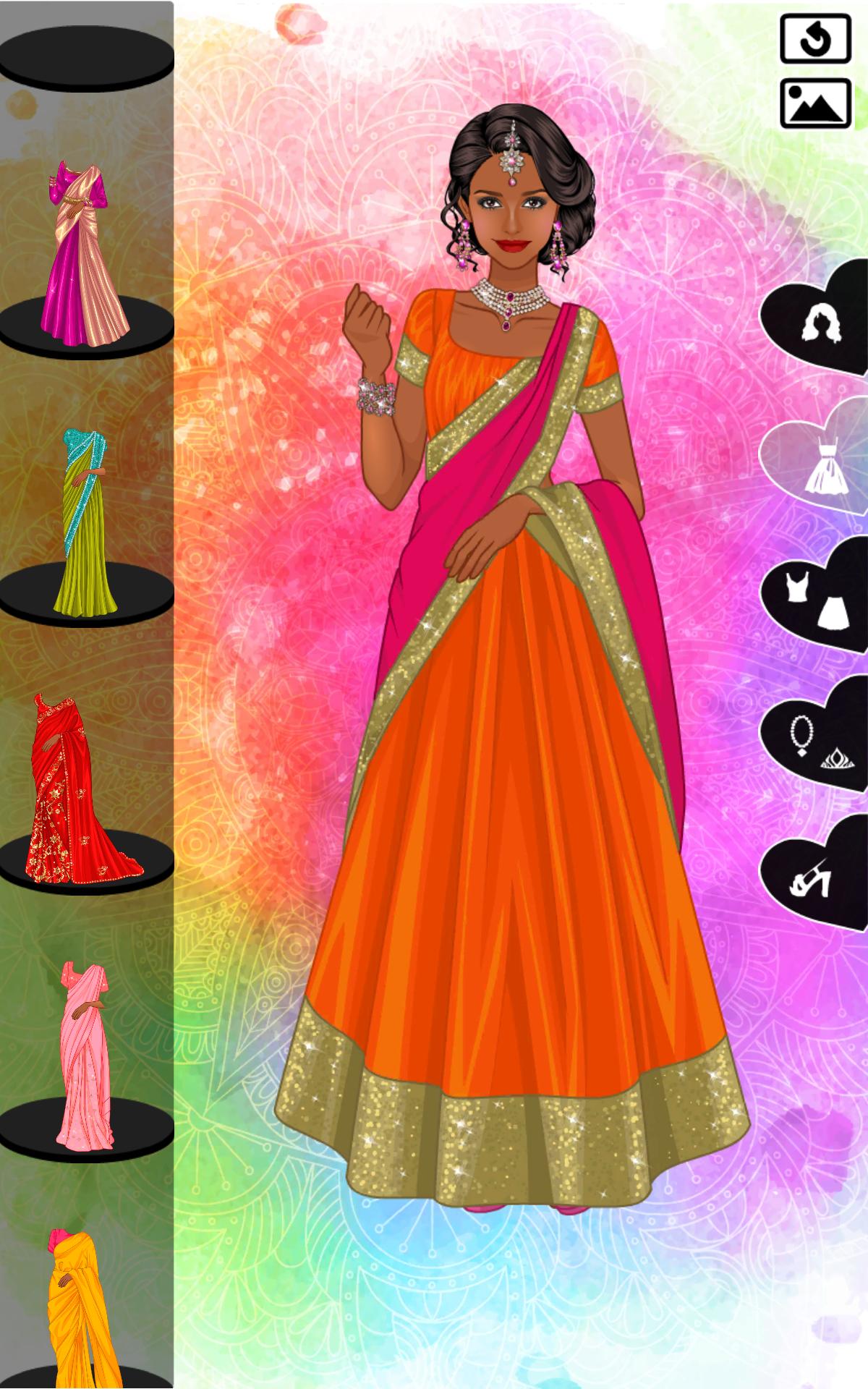 Игра сари. Индийские одевалки. Игры для девочек одевалки индианка. Индийские принцессы одевалки. Индийский Сари игра.