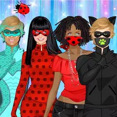 Cute dress up for a ladybug APK Herunterladen