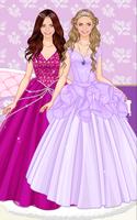 Одевалка фиолетовой принцессы скриншот 1