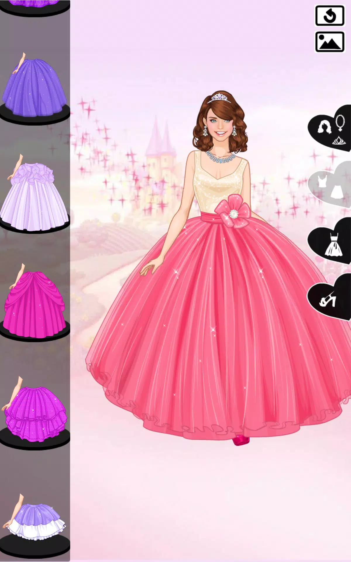vestido de princesa roxa – Apps no Google Play