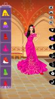 Latin Princess royal dress up پوسٹر